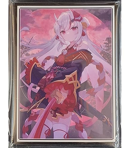 ホロライブ 百鬼あやめ あやふぶみ スリーブ 混沌の女神様 ホロライブ 百鬼あやめ あやふぶみ スリーブ 混沌の女神様 ホロライブ 百鬼